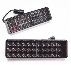 Officek Suzuki Jimny JIMNY JA11 JA12 JA22 JB31 32 LED Tail Lamp Left and Right Set Smoke Tail Universal Red White Yellow
