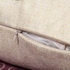 Swono Cactus Cotton Linen Square Throw Waist Pillow Case Decorative