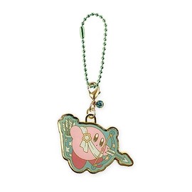 Tees Factory Kirby Horoscope 12 Constellation Key Chain HK-5541767IT H3.8 x W4 x D 0.2 cm, 100%