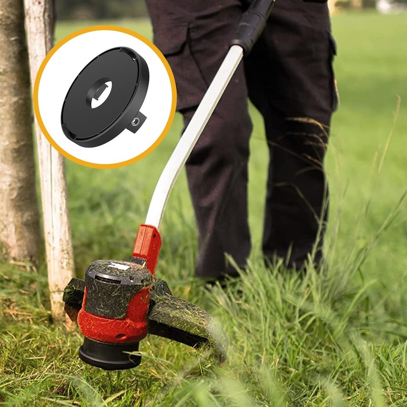 XIJIANG 2 x spool cover, with grass trimmer spring, compatible