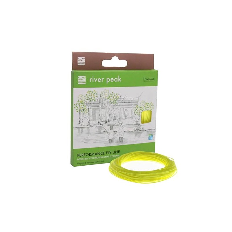 Fly Line WF-5F Floating 100FT (30.5m) (Yellow)