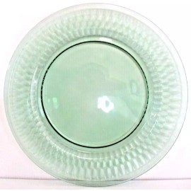 VILLEROY & BOCH  " 13in CRYSTAL BUFFET PLATE " ~ (BOSTON GREEN) ~  **BRAND NEW**