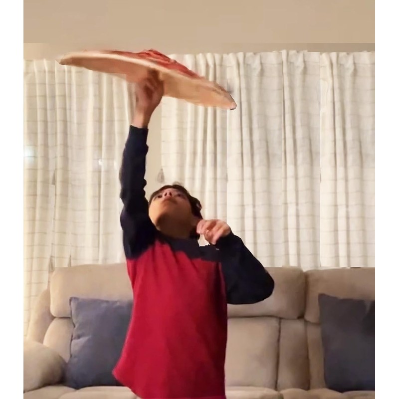 Mougee Star Flow Star - Pizza Series - 19.5" Diameter