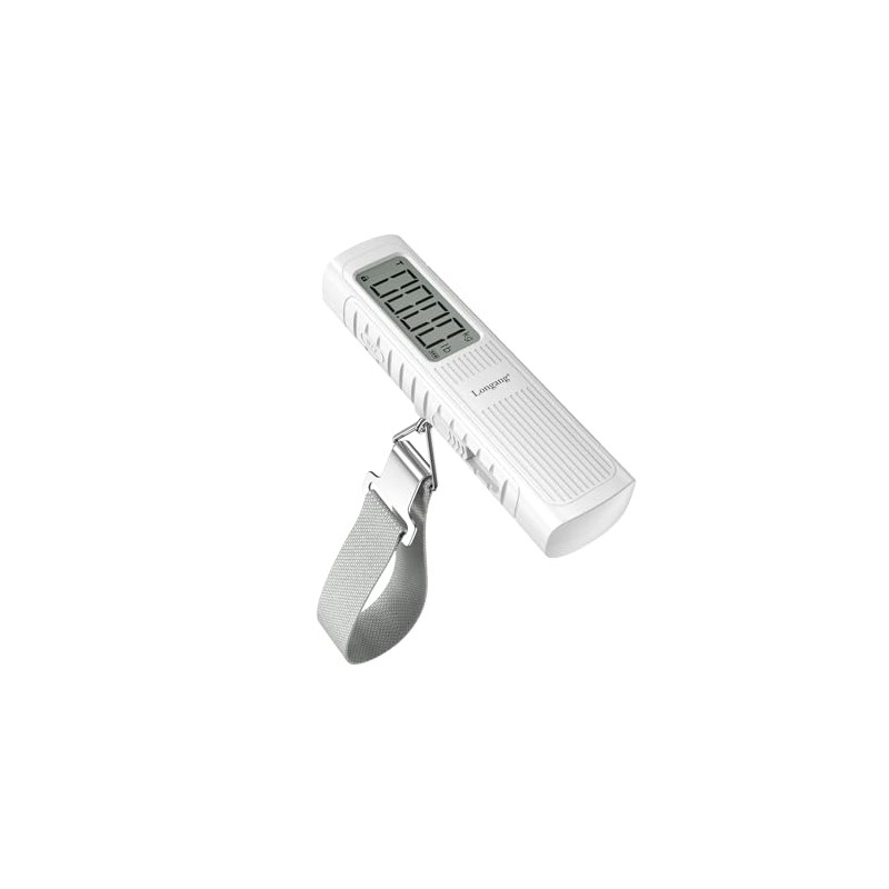 Longang Portable Handheld Luggage Scale, NO Battery Needed, 110lbs/50kg Digital