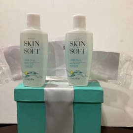 Avon 2 Avon Skin So Soft Original Bath Oil Spray With Pumps