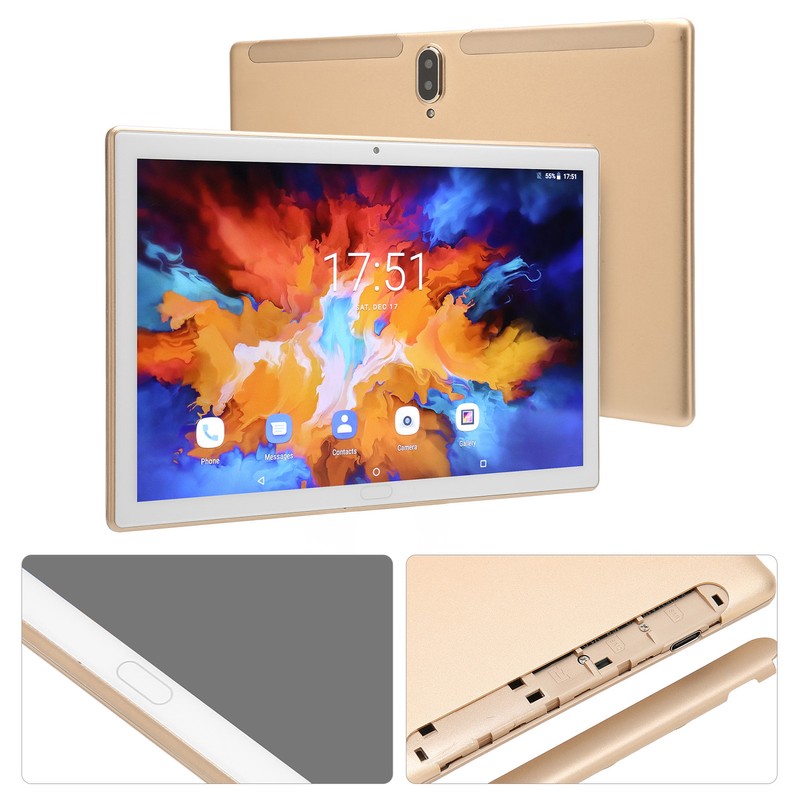 10.1 Inch Tablet 128GB ROM 8GB RAM 5G WiFi 1920x1200