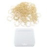 100pcs Fruit Paper Clips Cute Bookmark Pare Clips Portable Funny