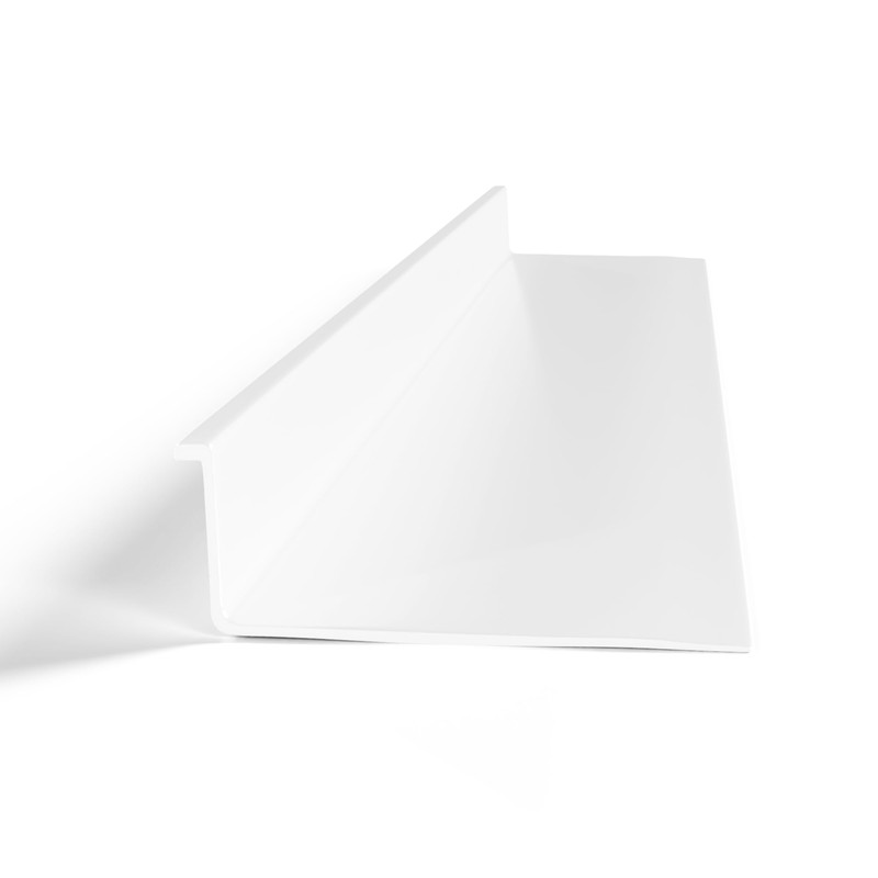 KASTLITE Linear Under Cabinet Light Cover Replacement | White Ribbed