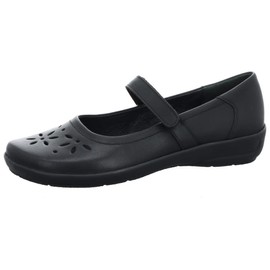 Semler Womens Flora Slipper, Black - Schwarz (schwarz 001), 37 EU