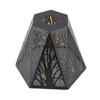 Lamp Shade E27 E26 Desk Lamp Wrought Iron Lampshade Black