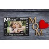 LEADEX Gift For Mom Mother's Day Photo Frame Best Mom