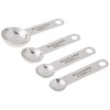 KitchenAid Set of 4 Stainless Steel Measuring Spoons, small