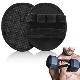 GHPKOTW Grip Pads, Grip Pads for Pull-Ups, Grip Aids Weight Training, for Fitness, Bodybuilding & Strength Training, Training Pads as an Alternative to Training Gloves for Maximum Grip