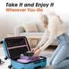 Cordless Ankle Heating Pad, Ankle Massager with Heat, FSA Eligible