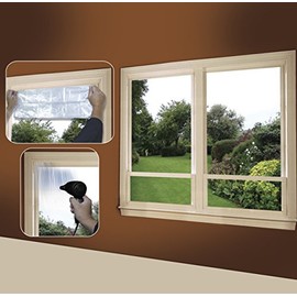 Set of 3 Indoor Window Insulation Kit