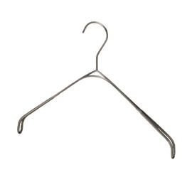 Taya Smart Hanger for Shirts, Knit Camisoles/Set of 10, Antique Silver, Pro-Grade, W32cm Lightweight, Non-Slip, 1/2 Vinyl Coated, Simple, Stylish, Storage, Space-Saving, Fixed Hooks