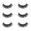tm17 False Eyelashes Mink 5D 5 Layers False Eyelashes Set