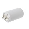 1×CBB60 Run Capacitor - 450V 40uF Double Insert 50/60Hz Cylindrical