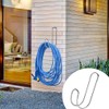 2pcs, Hose Hooks, Stainless Steel Hose Strong Durable Suitable for