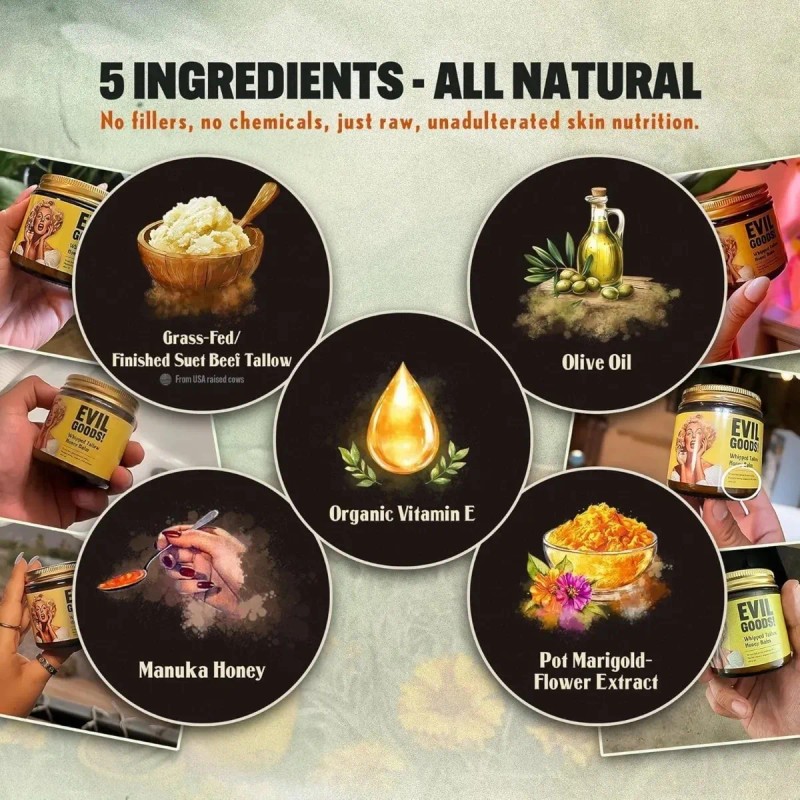 Miel Goods Y Batida Crema Mantequilla Evil De