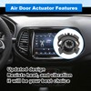 2Pcs HVAC Blend Door Gear Kit Compatible with 2011 2012