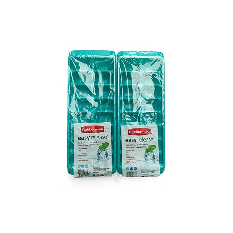 Rubbermaid Easy Release Ice Cube Trays - Set of 2