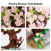 QLT QIAOLETONG Mini Bricks Flowers Bonsai Model 426 pcs Mini