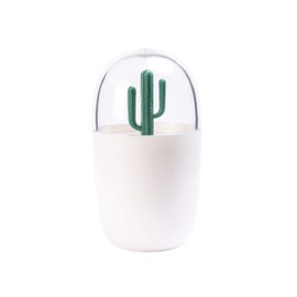 3D Cute Style Toothpick Dispenser, Toothpick Storage Box (Cactus)