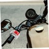 FELTECHELECTR Motorcycle Handlebar Switch Replacement Durable Push Button Control for