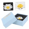 Levemolo Ceramic Incense Holder Beautiful Daisy Design for Study Bedroom