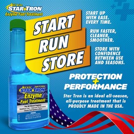 STAR BRITE Star Tron Enzyme Fuel Treatment - Super Concentrated Diesel Formula - 1 oz. Treats 32 Gallons - 8 OZ (093108)