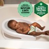Ingenuity Easy Rinse Bather Baby Bath Seat, Non-Slip Soft Support,