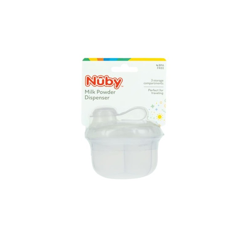 Nuby Portaleche Polvo Dosif, Pack of 1
