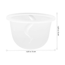 Household Tools 5Pcs Bowls Baby Breastfeeding Accessory Electric Bowls Replacement Accessories Hand Tools
