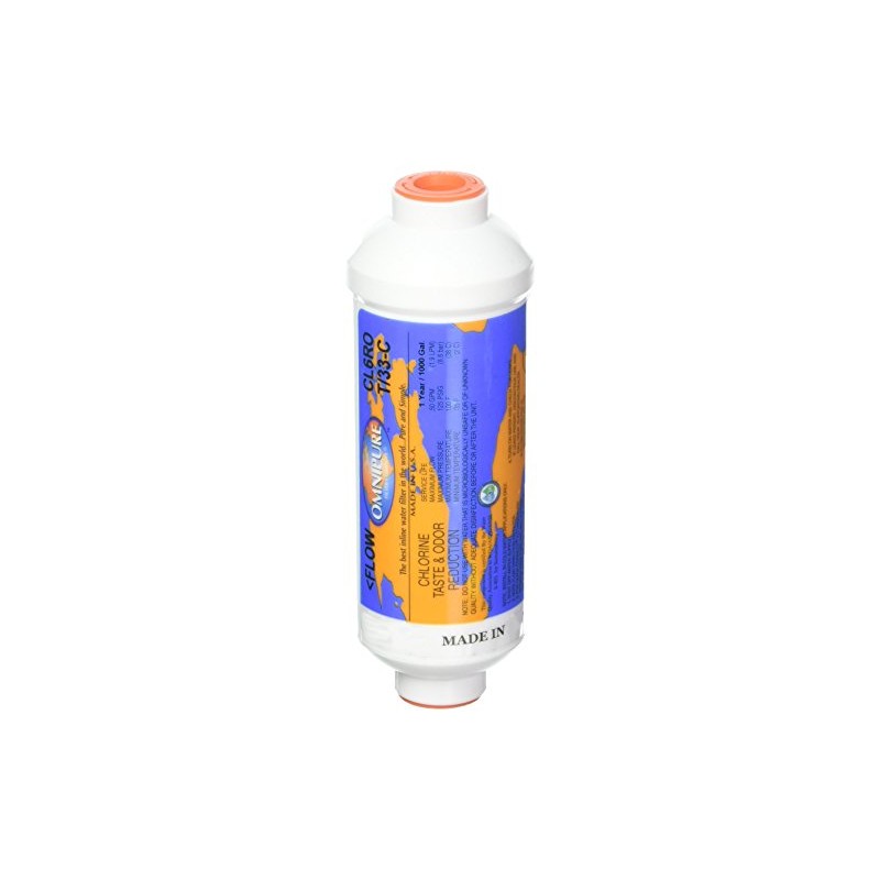 Omnipure Cl6rot33-C Gac Inline Water Filter (CL6ROT33-C)