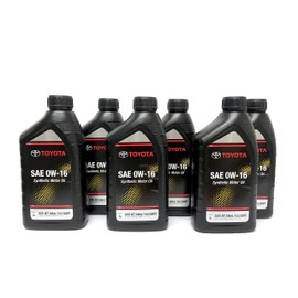 Genuine Genuine Toyota 0W16 Synthetic Oil 1qt 00279-16QTE
