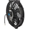 MYSMOT 10 Inch 6 Blades Universal Slim Fan Push Electric