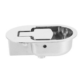 TOVINANNA Hydraulic Chair Rod Handle Barber Chair Accessory Sturdy Pump Box for Salon