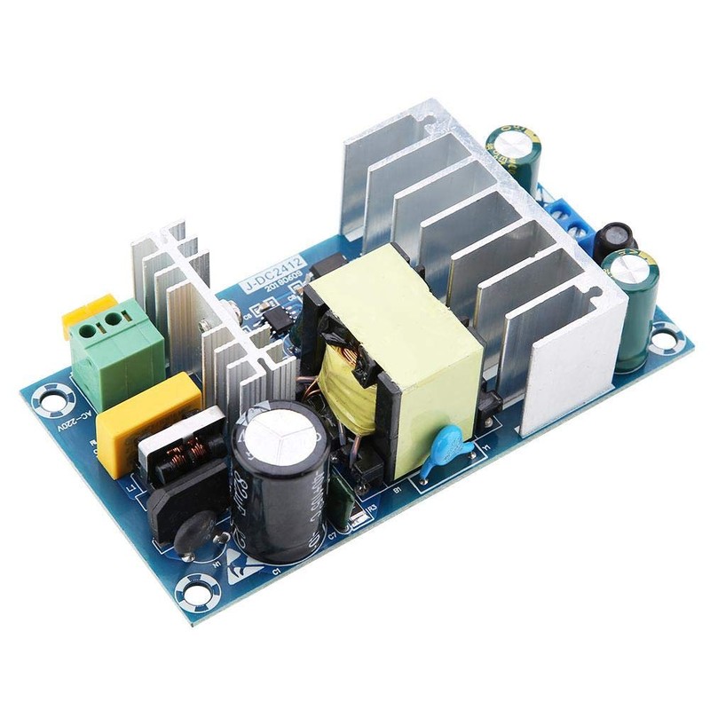 Vikye Fuente de alimentación conmutada, XK-2412-24 Módulo de alimentación CA/CC