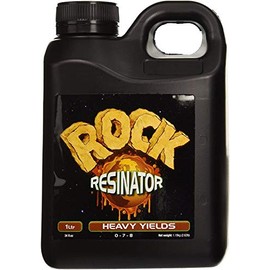 Rock Nutrients Rock Resinator Heavy Yields for Gardening, 1-Liter (1, Single Pack)