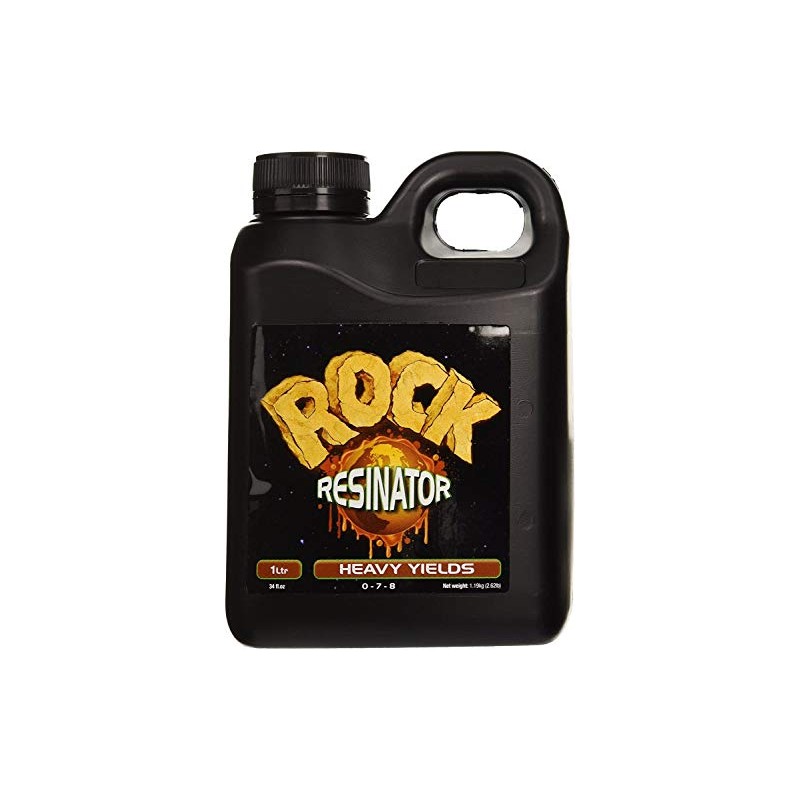 Rock Nutrients Rock Resinator Heavy Yields for Gardening, 1-Liter (1,