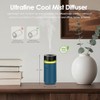 HODEMI Portable Smart Essential Oil Diffuser with LED Lights