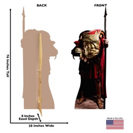 Cardboard People Roman Soldier Stand-in Life Size Cardboard Cutout Standup