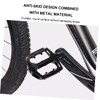 Abaodam 1 Pair Aluminium Alloy Bike Pedals Multi Purpose Easy