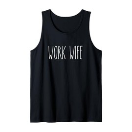 Rae inspired Dunn corporate work wife team love fun teacher Tank Top