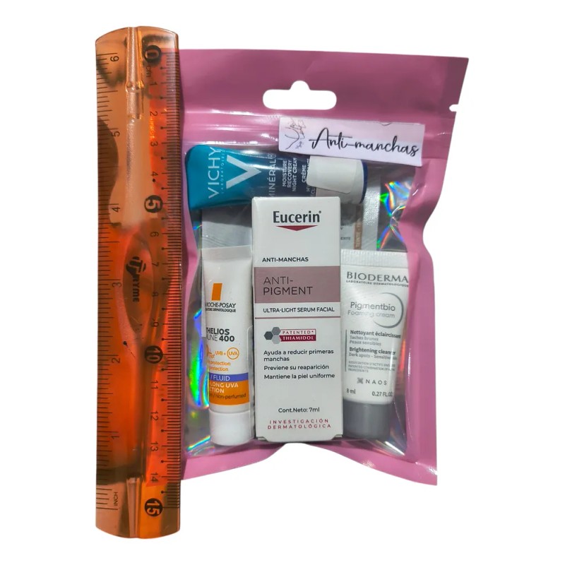 5 Kits Mini De Skincare Rutina Basica