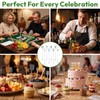 8 Pcs Mahjong Gifts Cocktail Picks Artistic Style, Acrylic Food