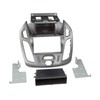 Carmedio – Single DIN Fascia with Pocket Ford Tourneo/Transit –