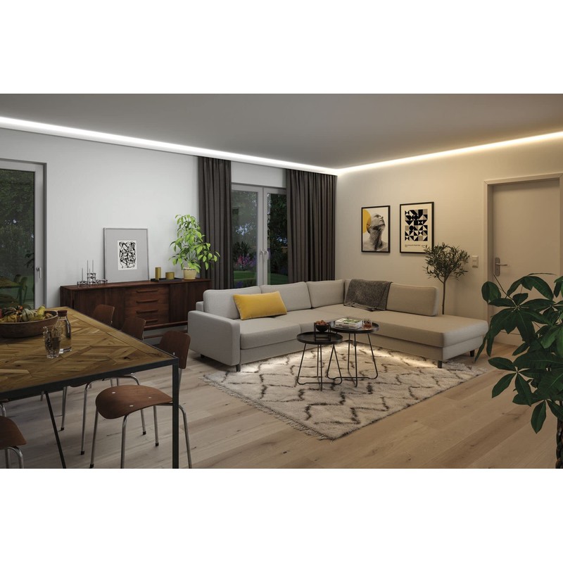 Paulmann 70533 MaxLED 1000 LED Strip Tunable White Single Strip