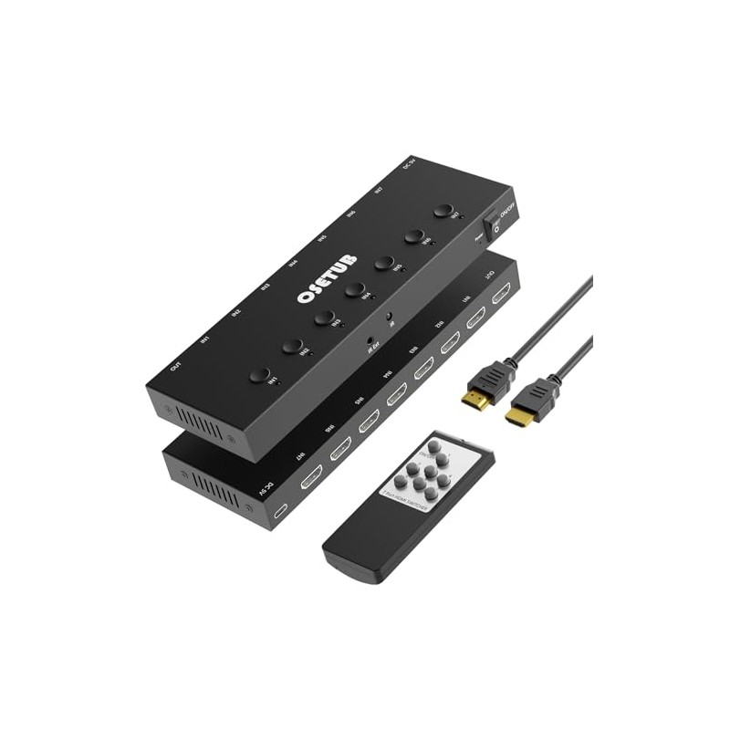 HDMI Switch 7 in 1 Out 4K@60Hz